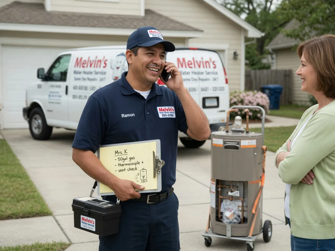 Water Heater Repair Cedar Hill, TN FAQs